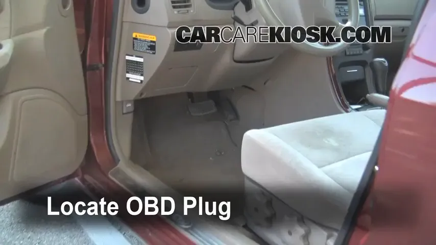 2004 Kia Optima EX 2.7L V6 Check Engine Light Diagnose